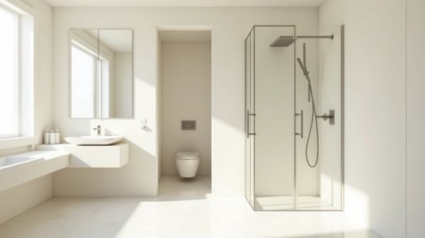 Astuces pour optimiser une petite salle de bain sans meubles