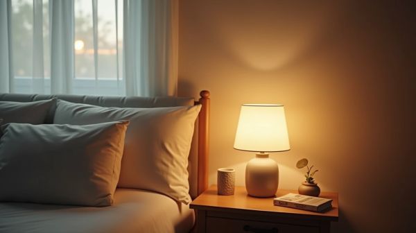 Choisir la lampe de chevet idéale pour un éclairage d'ambiance réussi
