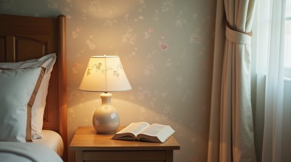 Choisir la lampe de chevet idéale pour un éclairage d'ambiance réussi