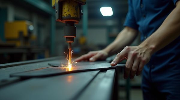 Comment l'estampage transforme la déformation de la tôle