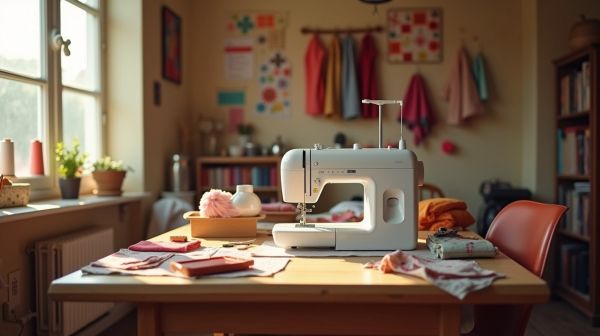 Découvrez la meilleure machine à coudre pour vos projets 2025