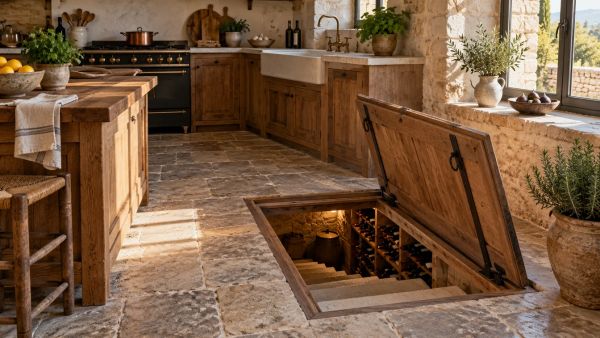 Découvrez les avantages d'une trappe sur mesure pour votre cave