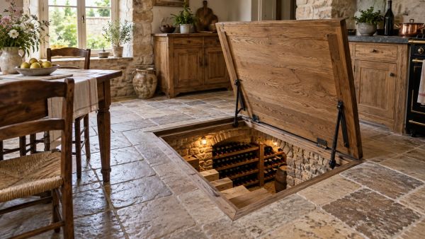 Découvrez les avantages d'une trappe sur mesure pour votre cave