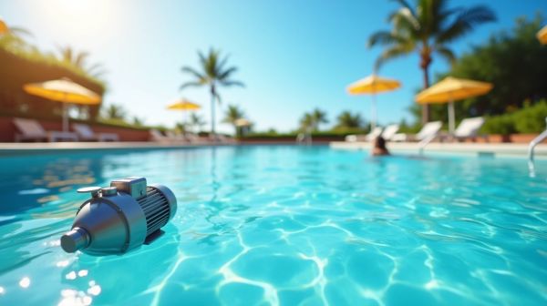 L'importance d'une pompe de filtration piscine efficace pour optimiser votre investissement
