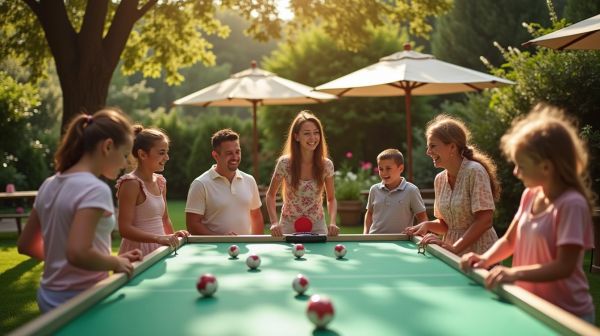 Quel babyfoot extérieur choisir pour votre famille et vos amis ?