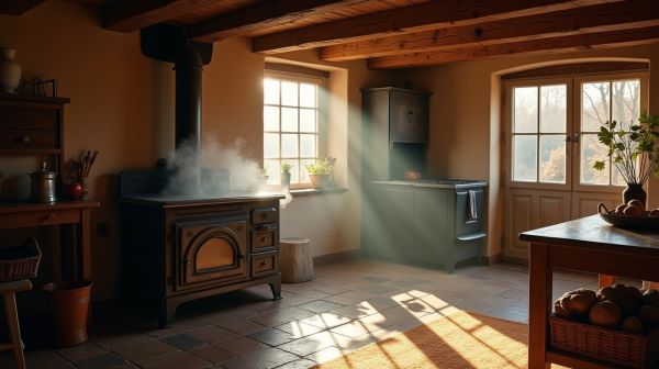 Quel poêle à bois choisir à Dijon pour un chauffage efficace ?