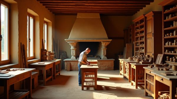 Réenchanter vos espaces : redécouvrez la menuiserie à Annonay