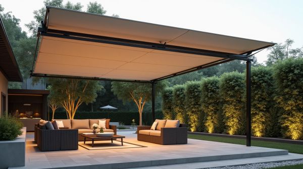 Store banne ou vélum : quels avantages pour votre terrasse ?