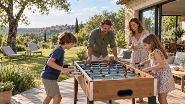 Top babyfoots extérieurs pour des moments inoubliables en famille