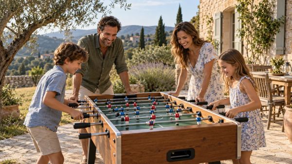 Top babyfoots extérieurs pour des moments inoubliables en famille