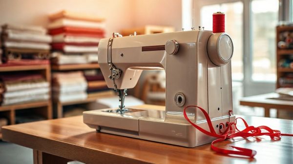 Top machines à coudre incontournables pour vos créations en 2025