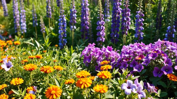 Top plantes annuelles et vivaces pour embellir vos plates-bandes