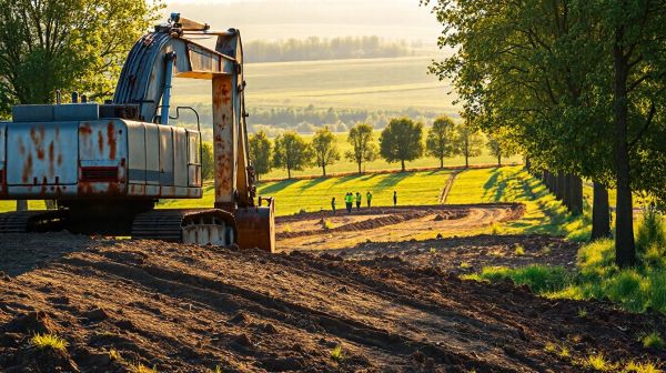 Top prestataires en terrassement et assainissement Ille-et-Vilaine