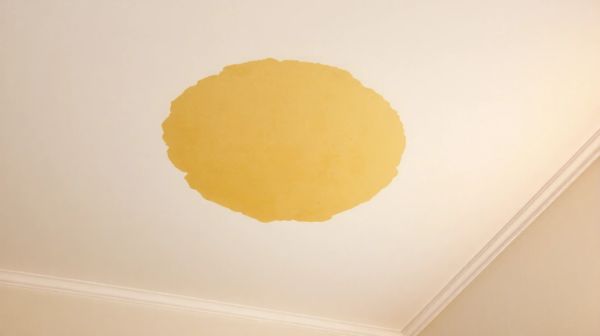 Top solutions pour éliminer les taches jaunes au plafond