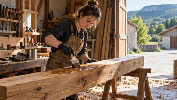 Top techniques pour un traitement de bois efficace en charpenterie