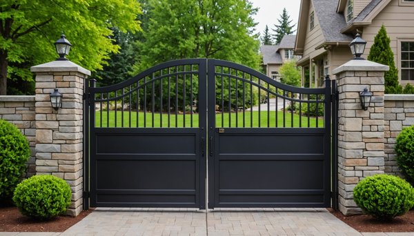 Pourquoi opter pour un portail sur mesure : un choix réfléchi